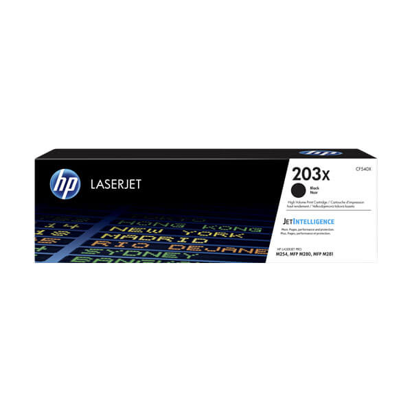HP 203X Toner Schwarz – Original