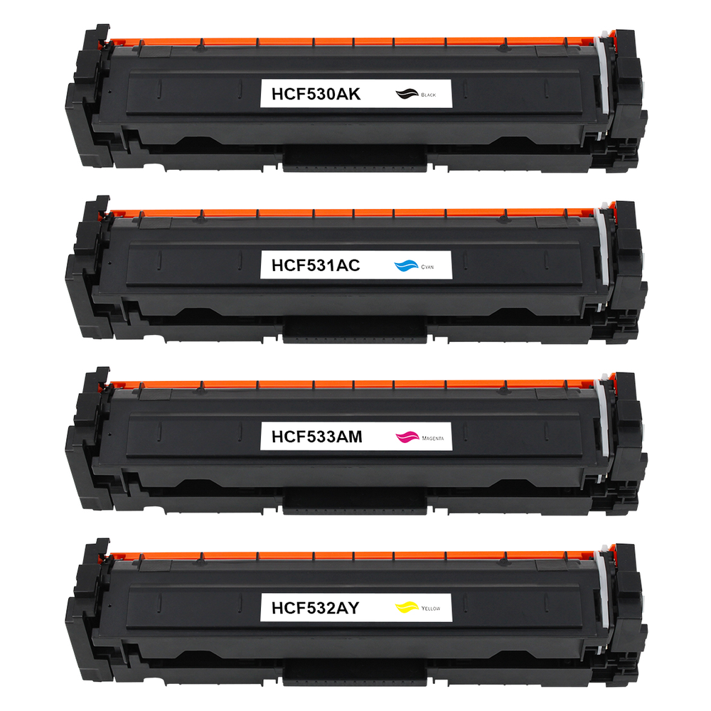 HP 205A Toner 4er-Pack – kompatibel