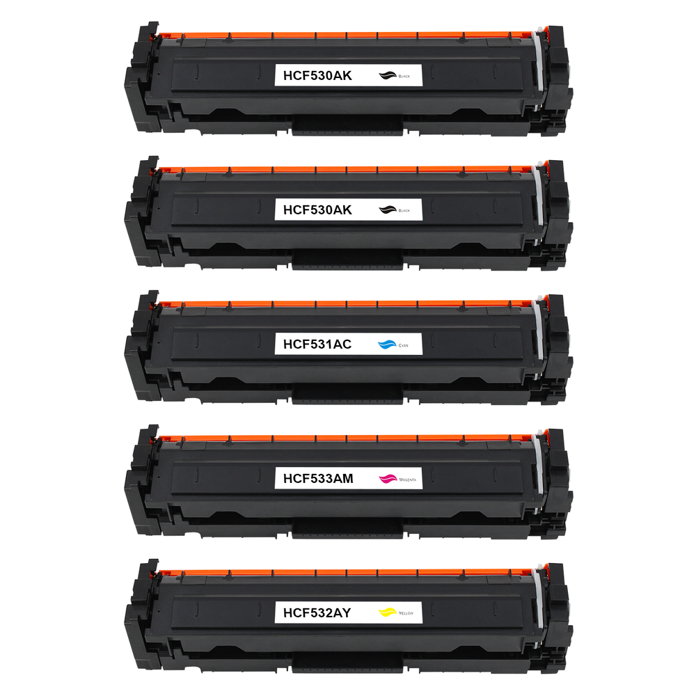 HP 205A Toner 5er-Pack – kompatibel