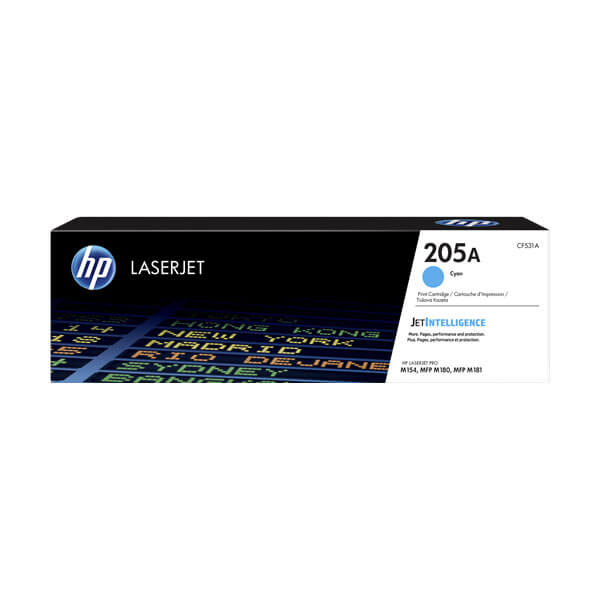 HP 205A Toner Cyan – Original