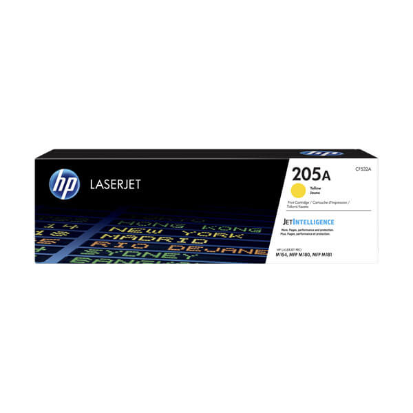 HP 205A Toner Gelb – Original