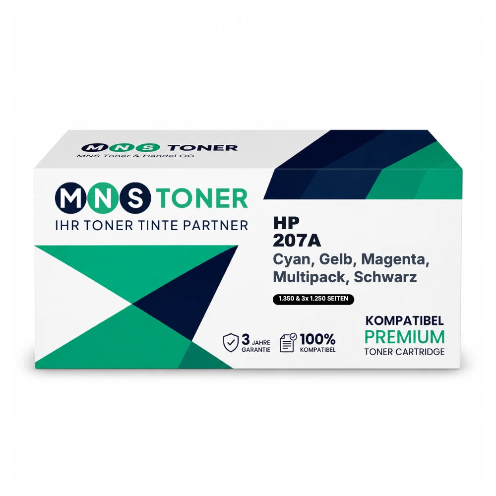 HP 207A Toner Multipack – kompatibel