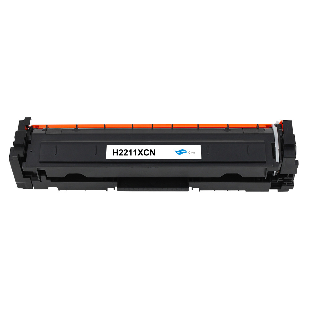 HP 207X Toner Cyan – kompatibel