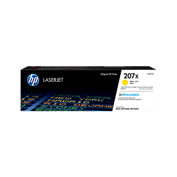 HP 207X Toner Gelb – Original