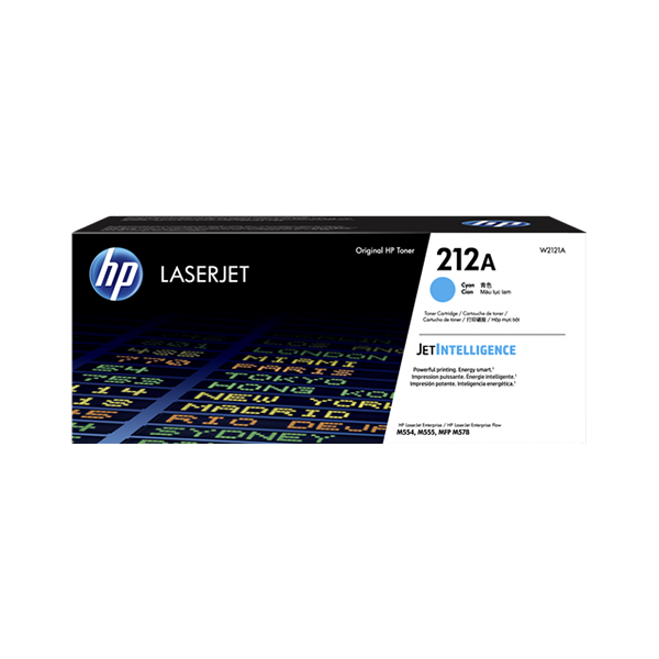 HP 212A Toner Cyan – Original