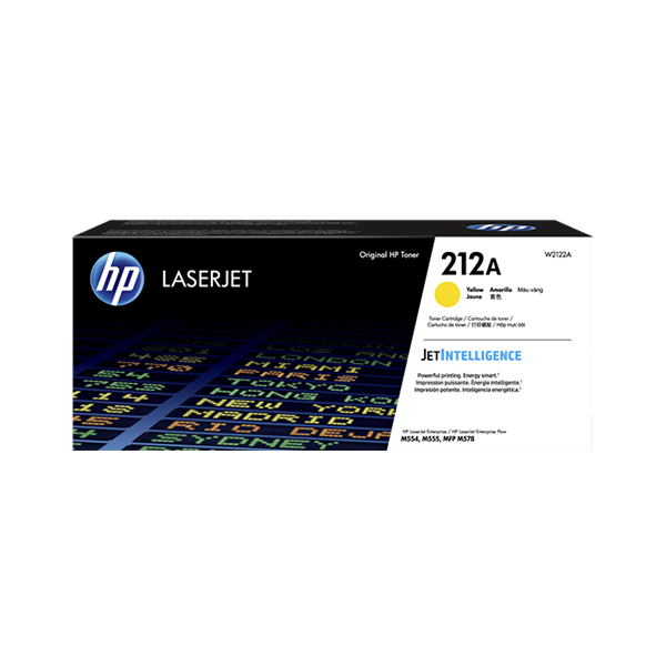 HP 212A Toner Gelb – Original