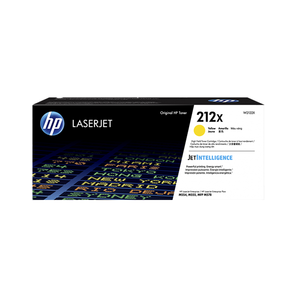 HP 212A Toner Gelb – Original (10.000 Seiten)