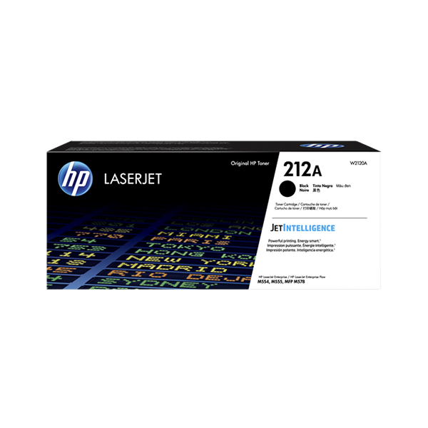 HP 212A Toner Schwarz – Original