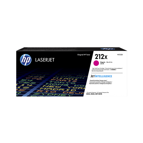 HP 212X Toner Magenta – Original