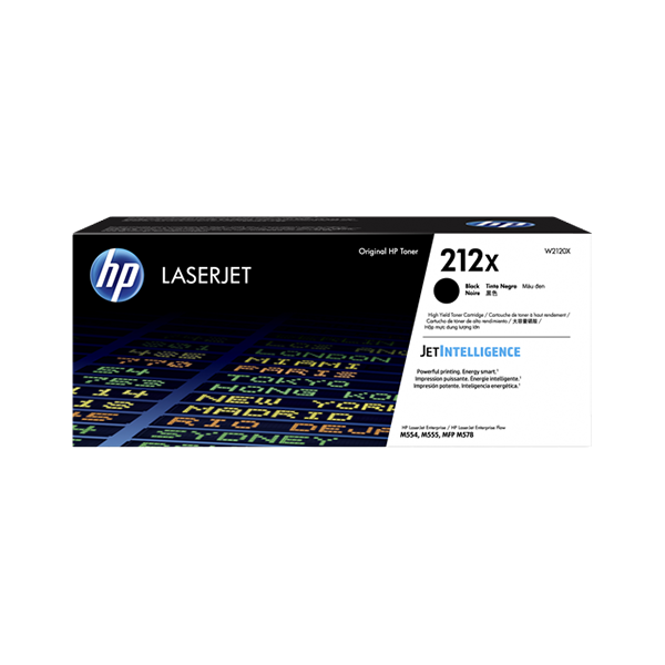 HP 212X Toner Schwarz – Original