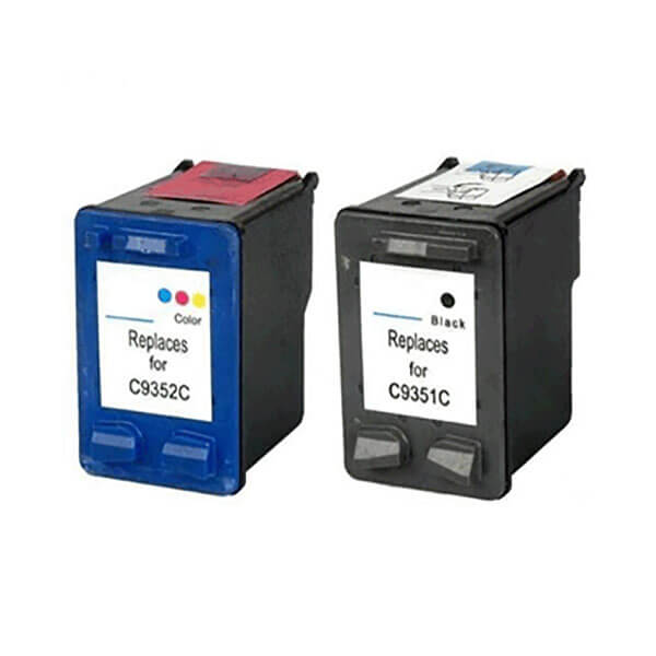 HP 21XL / 22XL Druckerpatrone Multipack – kompatibel