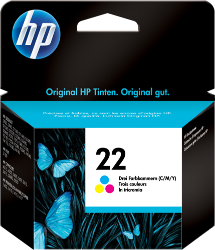 HP 22 Druckerpatrone Color – Original