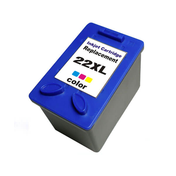 HP 22 XL Druckerpatrone Color – kompatibel