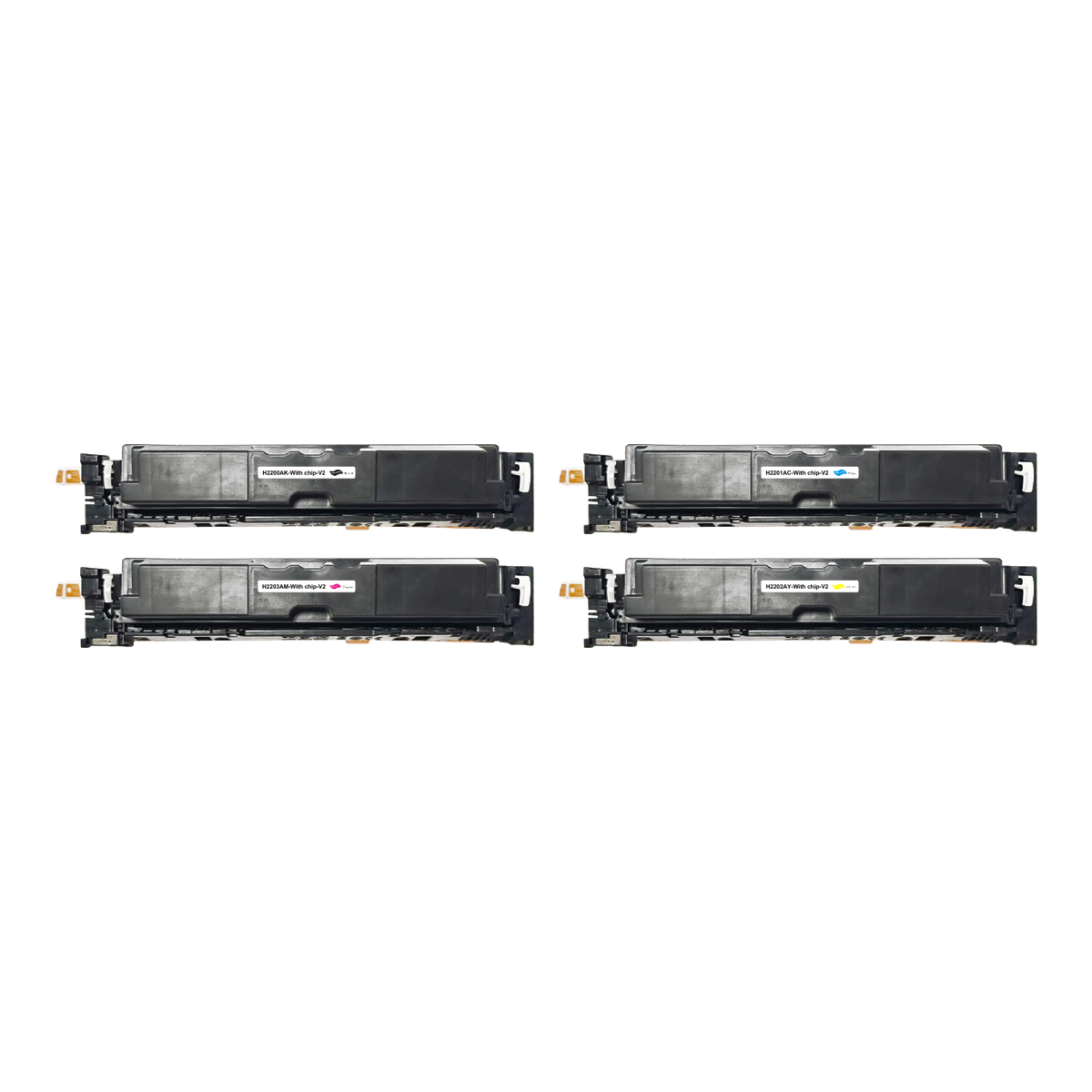 HP 220A Toner 4er-Pack – kompatibel