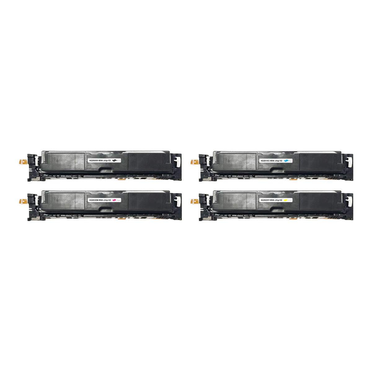 HP 220X Toner 4er-Pack – kompatibel