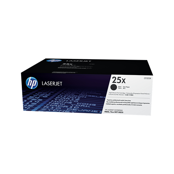 HP 25X Toner Schwarz – Original