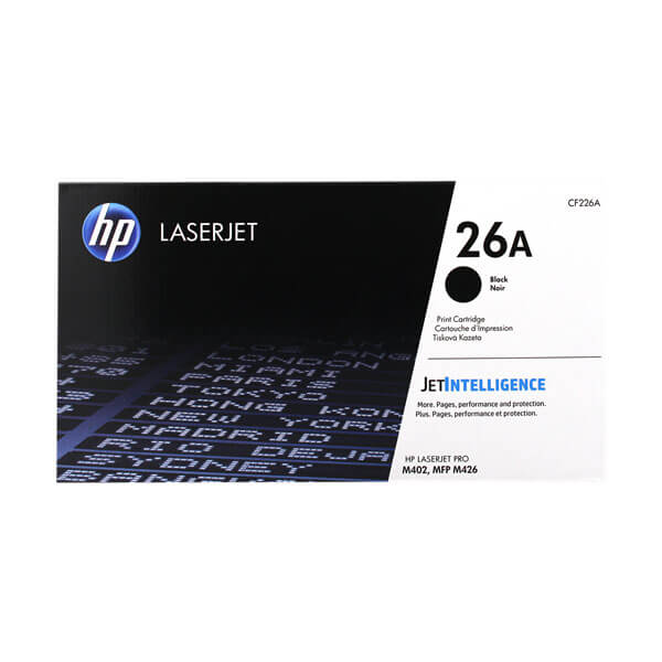HP 26A Toner Schwarz – Original