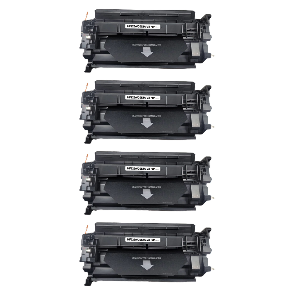 HP 26A Toner Viererpack – kompatibel