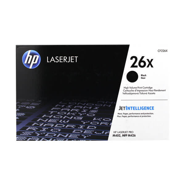 HP 26X Toner Schwarz – Original
