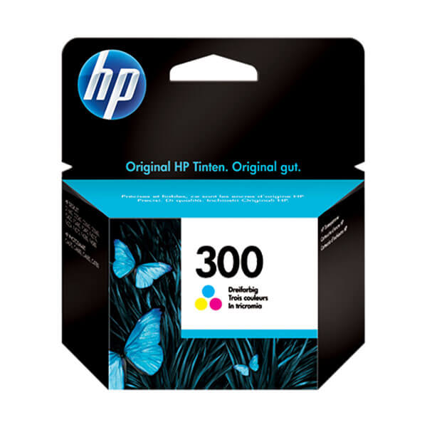 HP 300 Druckerpatrone Color – Original