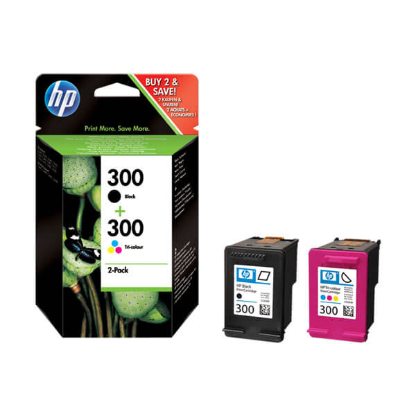 HP 300 Druckerpatrone Multipack – Original