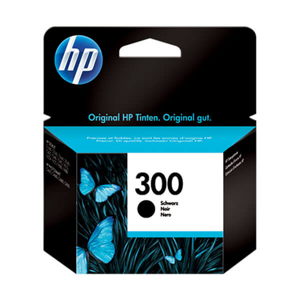 HP 300 Druckerpatrone Schwarz – Original