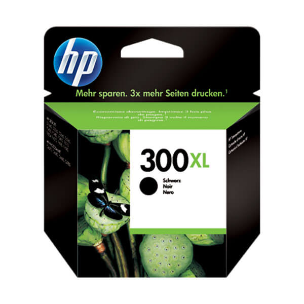 HP 300 XL Druckerpatrone Schwarz – Original