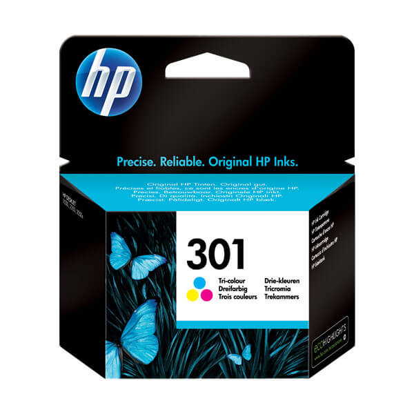HP 301 Druckerpatrone Color – Original