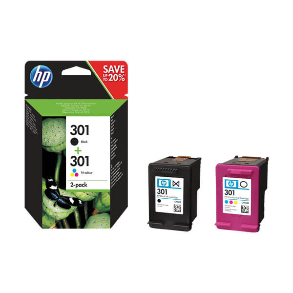 HP 301 Druckerpatrone Multipack – Original