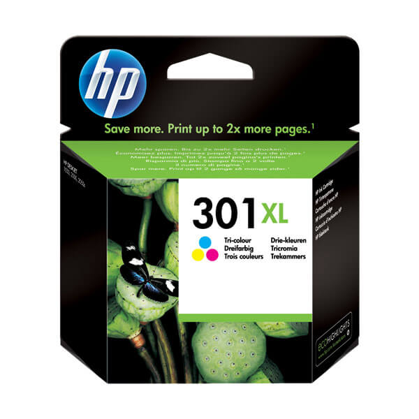 HP 301XL Druckerpatrone Color – Original
