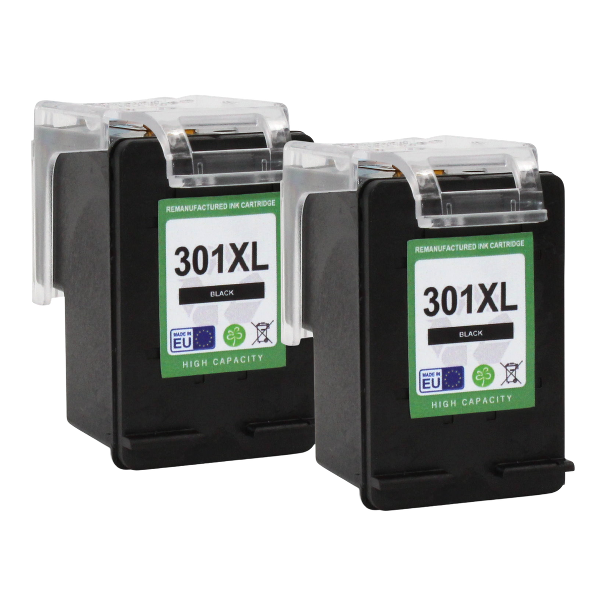 HP 301XL Druckerpatrone Doppelpack – kompatibel