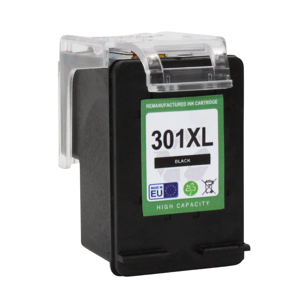 HP 301XL Druckerpatrone Schwarz – kompatibel
