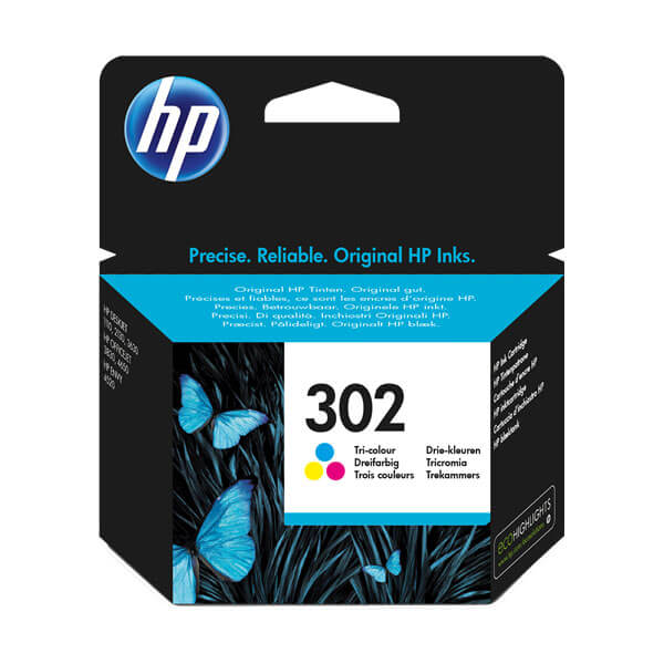 HP 302 Druckerpatrone Color – Original