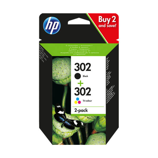 HP 302 Druckerpatrone Multipack – Original