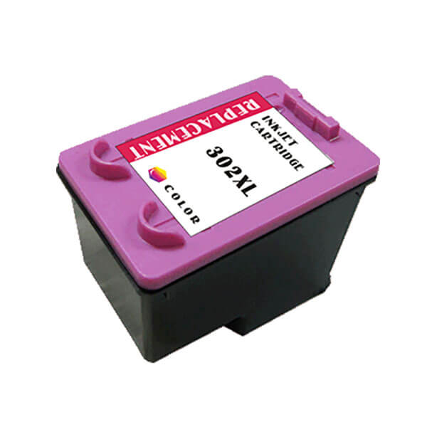 HP 302 XL Druckerpatrone Color – kompatibel