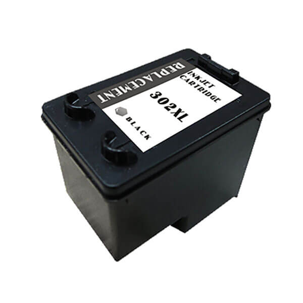 HP 302 XL Druckerpatrone Schwarz – kompatibel