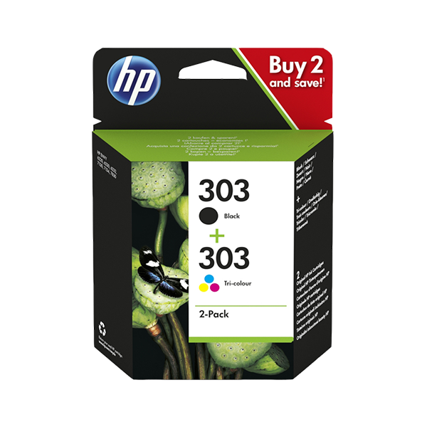 HP 303 Druckerpatrone Multipack – Original