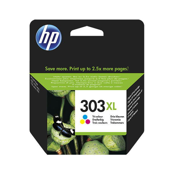 HP 303 XL Druckerpatrone Color – Original