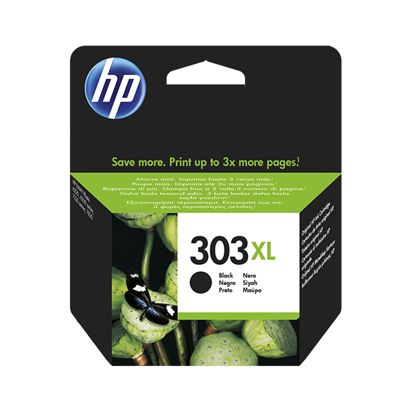 HP 303 XL Druckerpatrone Schwarz – Original