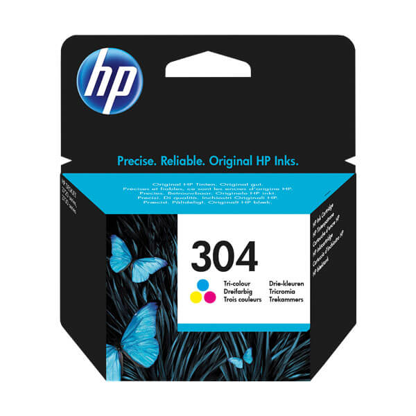 HP 304 Druckerpatrone Color – Original