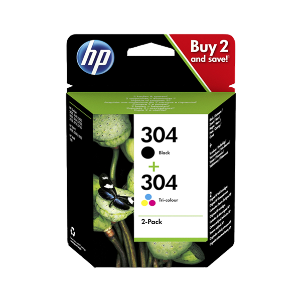 HP 304 Druckerpatrone Multipack – Original
