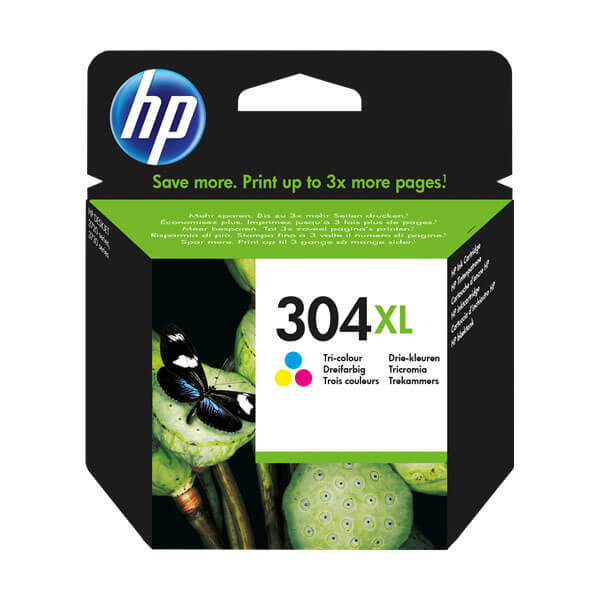 HP 304 XL Druckerpatrone Color – Original