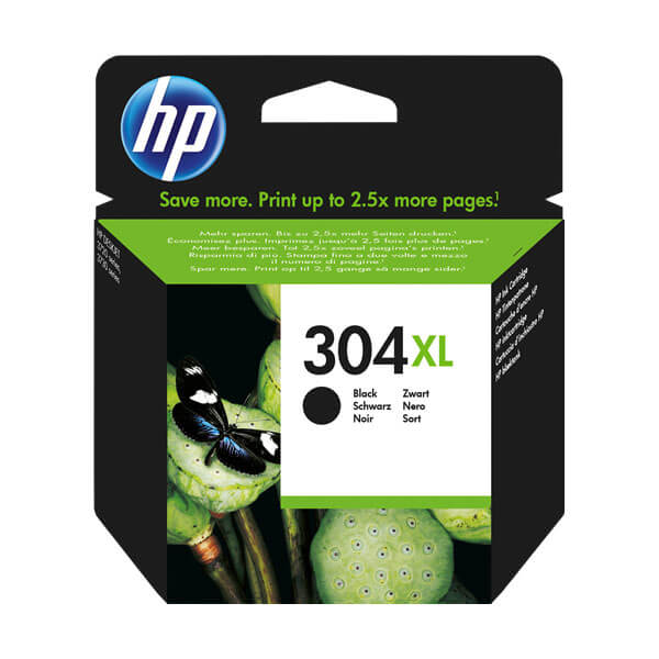HP 304 XL Druckerpatrone Schwarz – Original