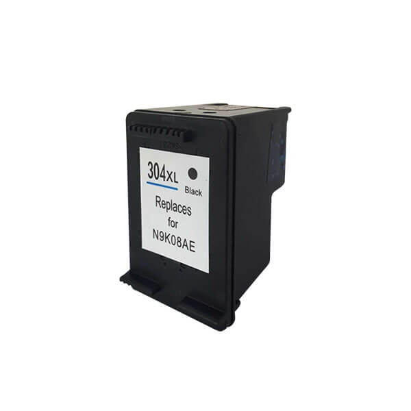 HP 304 XL Druckerpatrone Schwarz – kompatibel