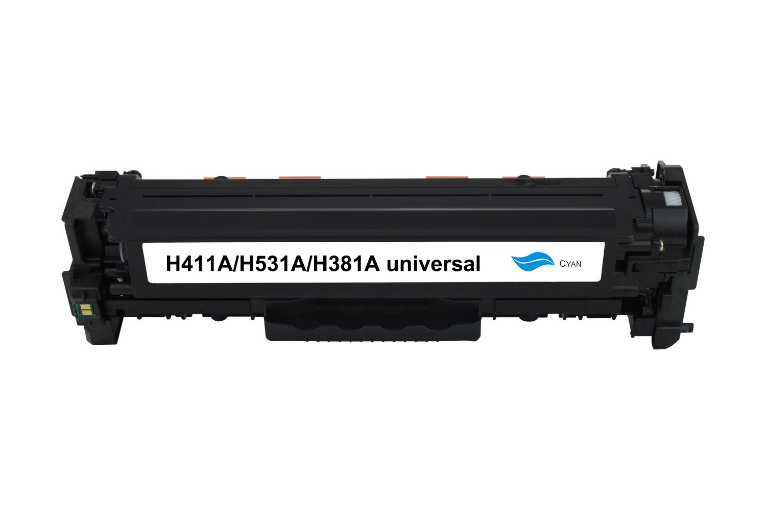 HP 304A Toner Cyan – kompatibel
