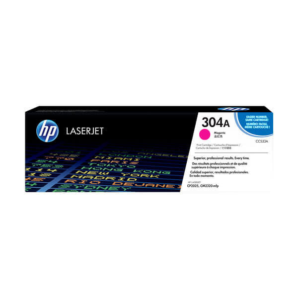 HP 304A Toner Magenta – Original