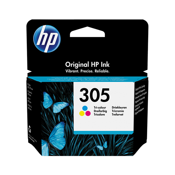 HP 305 Druckerpatrone Color – Original