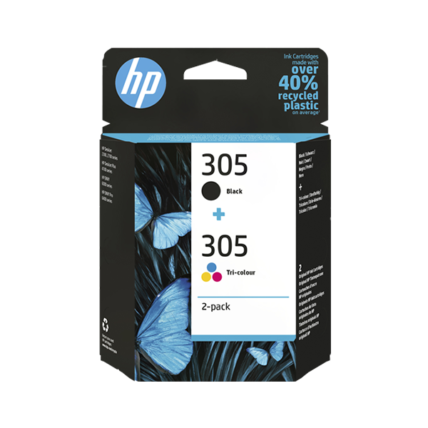 HP 305 Druckerpatrone Multipack – Original
