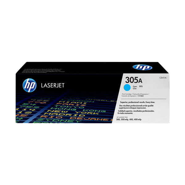 HP 305A Toner Cyan – Original