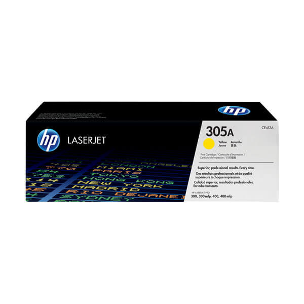 HP 305A Toner Gelb – Original